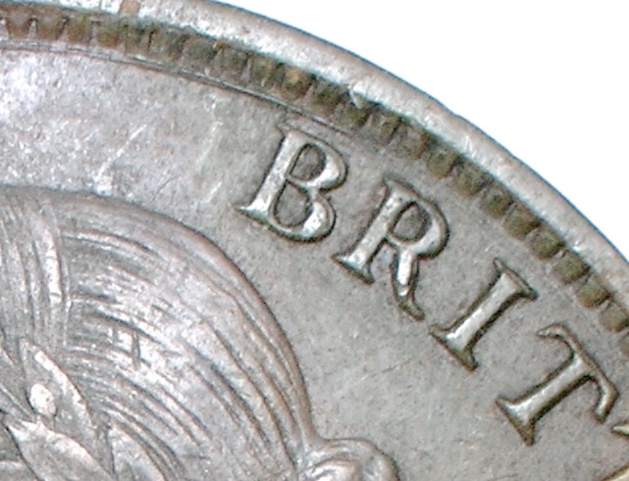 1861-New-Brunswick-1-Cent---Double-B